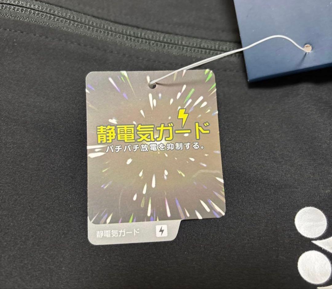新品未使用 YONEX ウォームアップジャケット Ｌサイズ ブラック