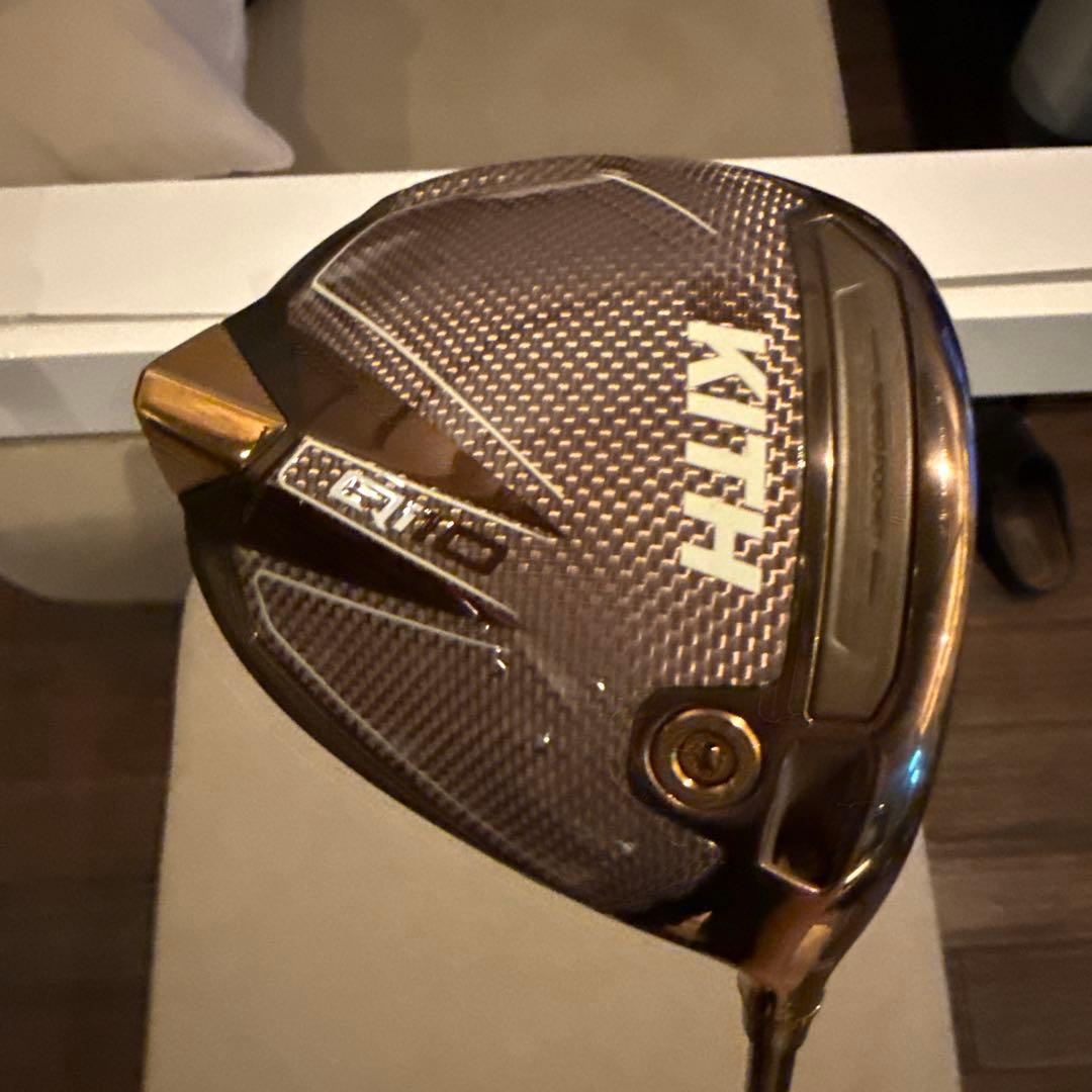 TaylorMade KITH Qi10 ヘッドカバー付き