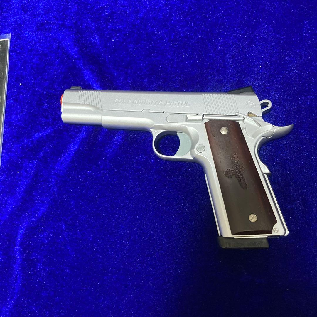 WA ウエスタンアームズ GUNSITE PISTOL シルバー