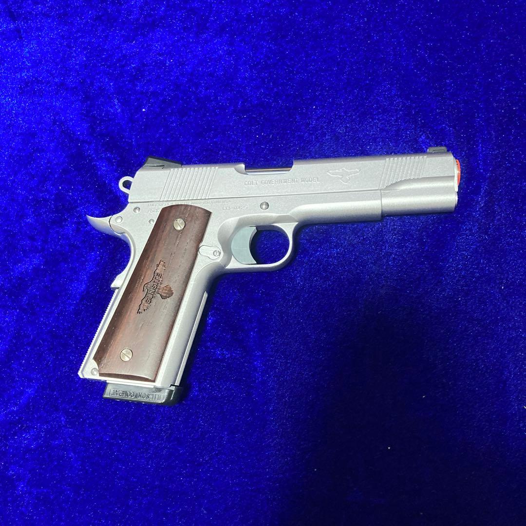 WA ウエスタンアームズ GUNSITE PISTOL シルバー