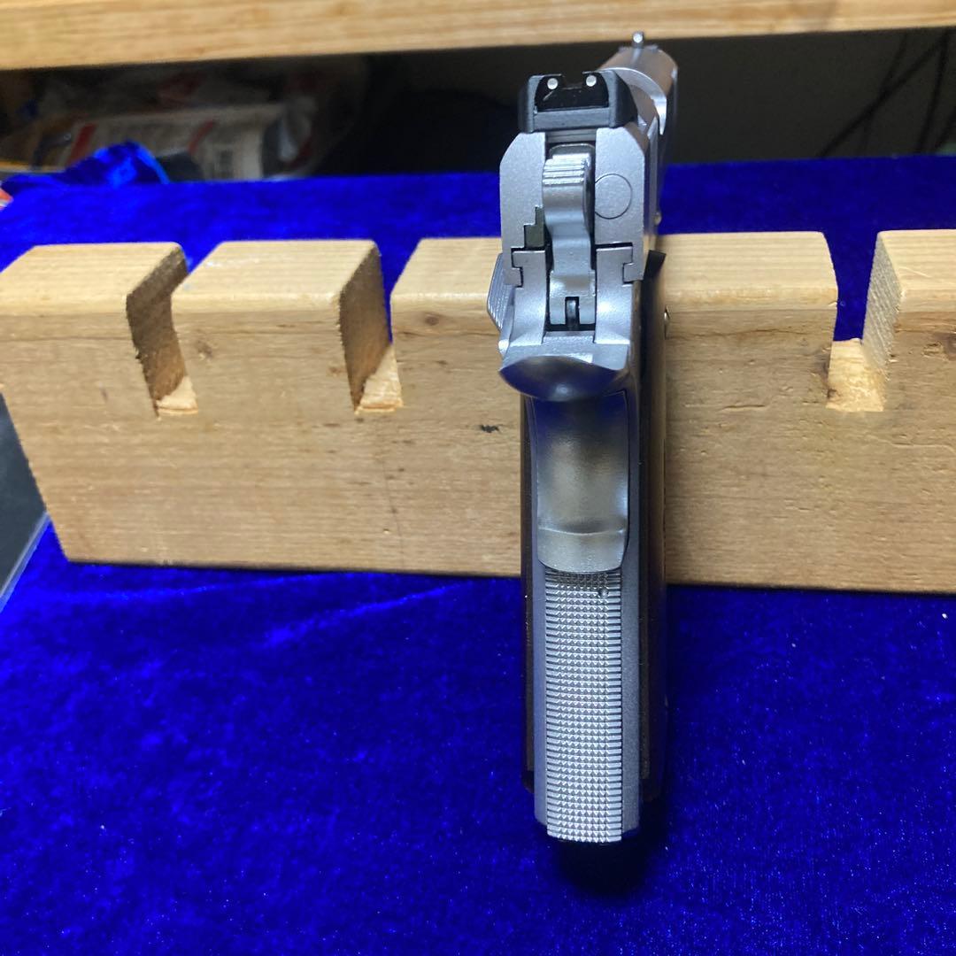 WA ウエスタンアームズ GUNSITE PISTOL シルバー