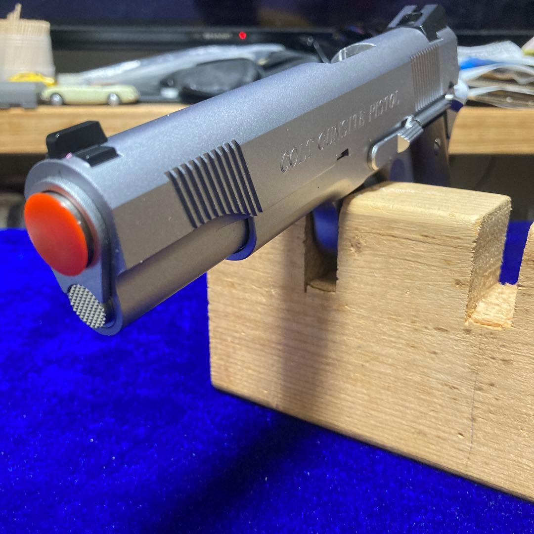 WA ウエスタンアームズ GUNSITE PISTOL シルバー
