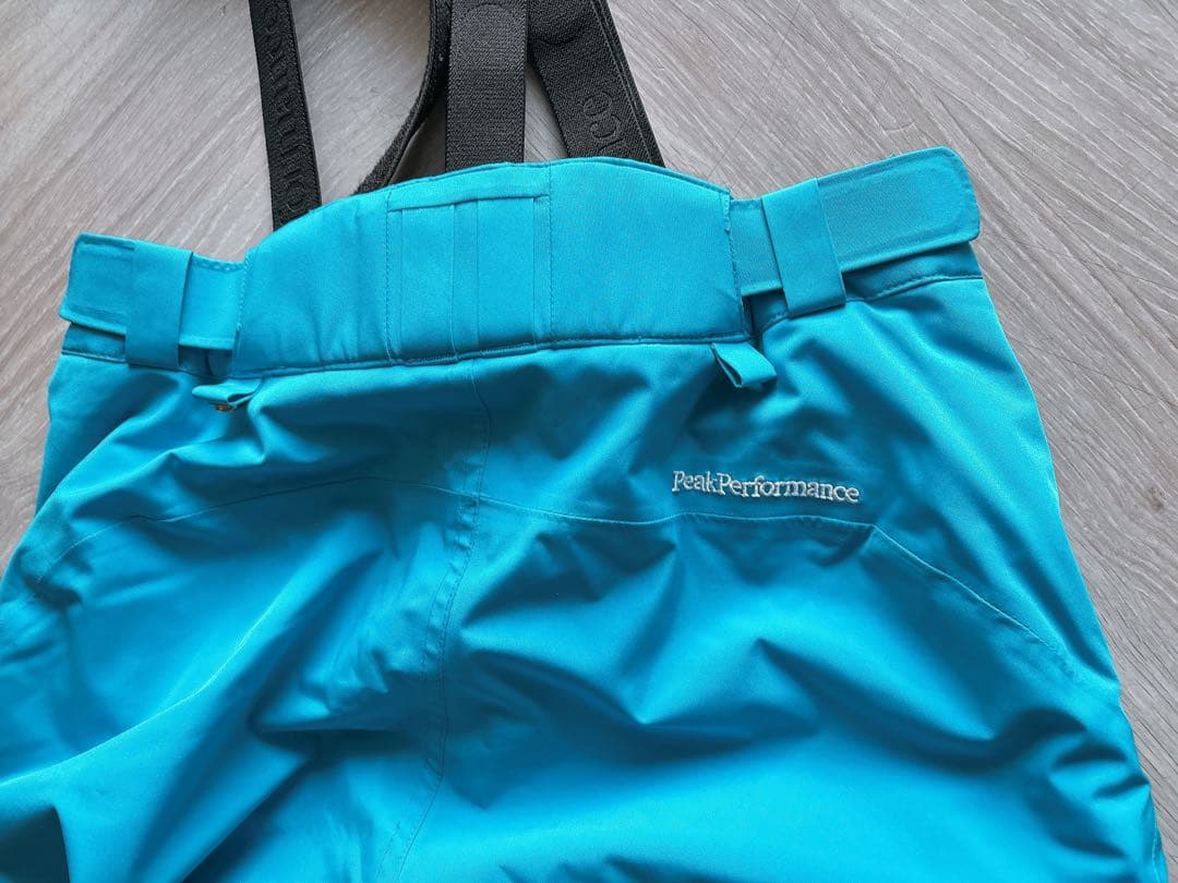 Peak Performance スノーウェア スノボウェア ブルー 女性用