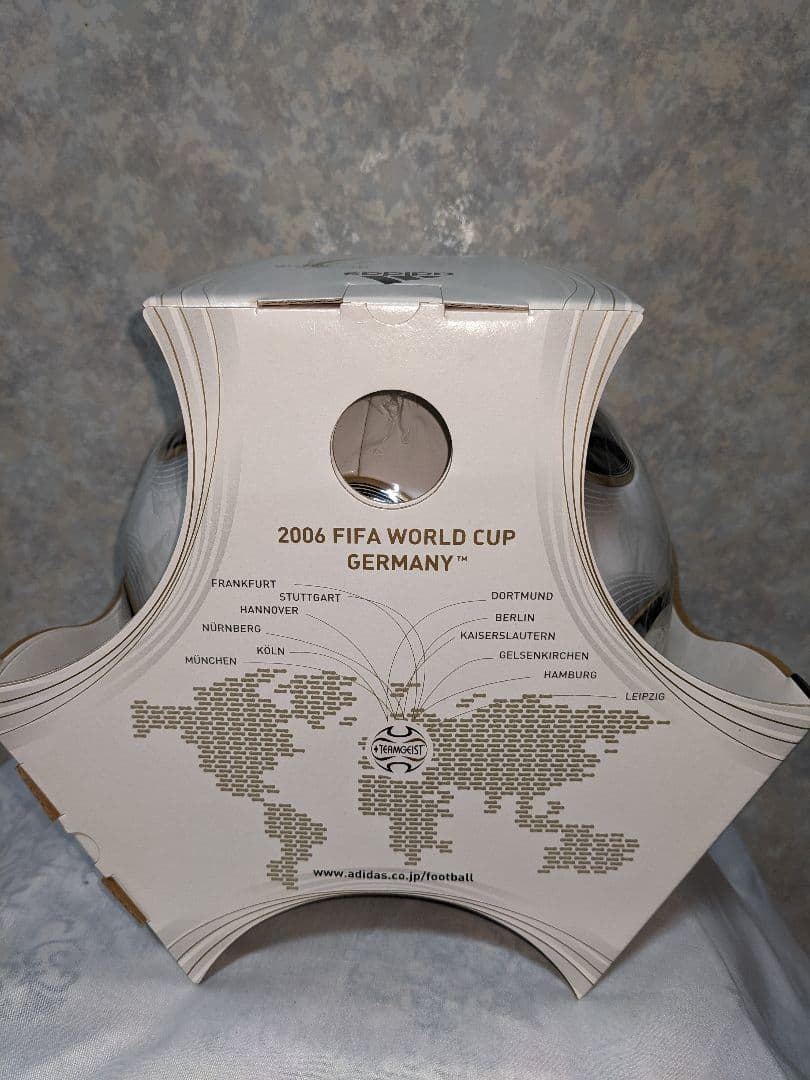 【箱付き未使用】2006年 FIFAワールドカップドイツチームガイスト５号