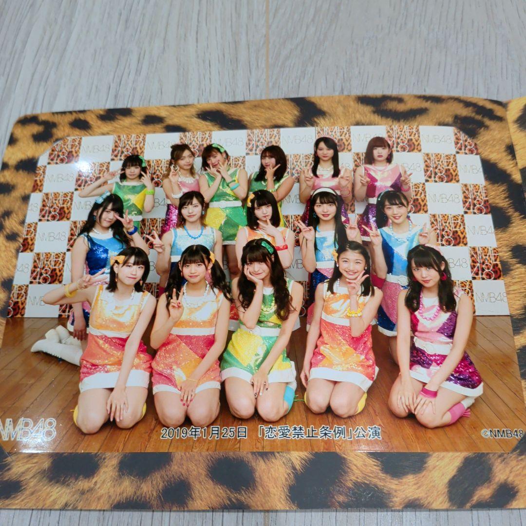 NMB48 2019年イベント集合写真　まとめ売り☆