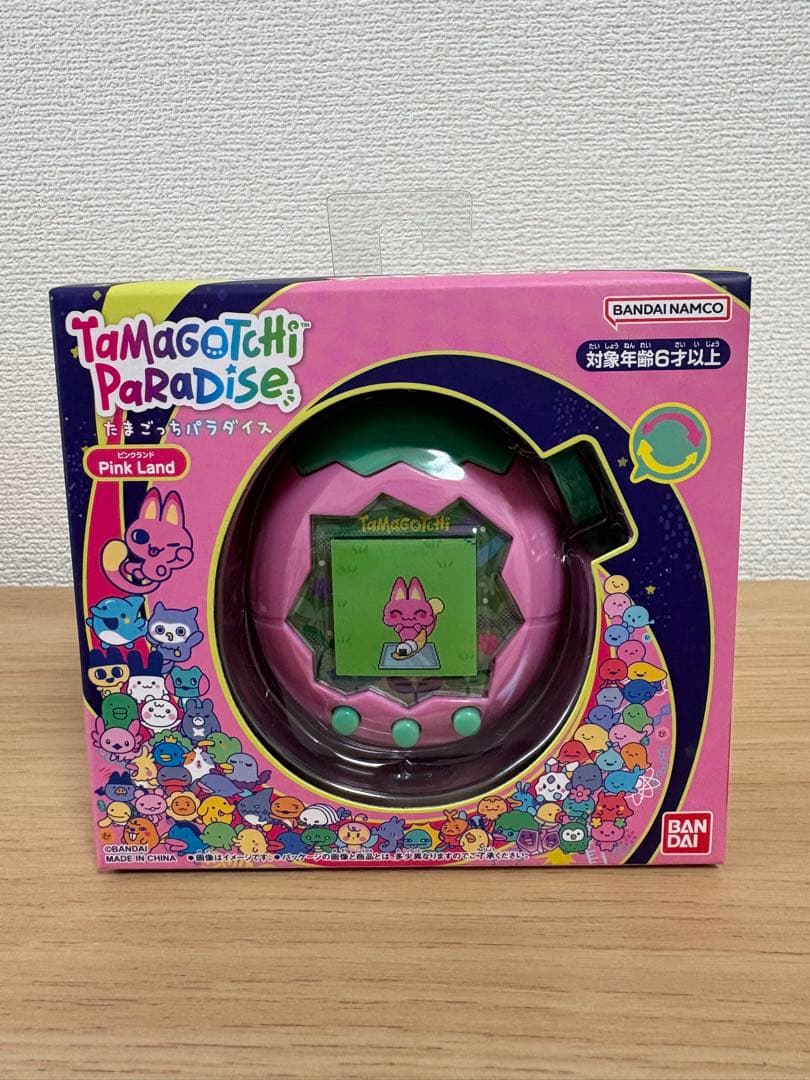 たまごっちパラダイス ピンクランド Tamagotchi