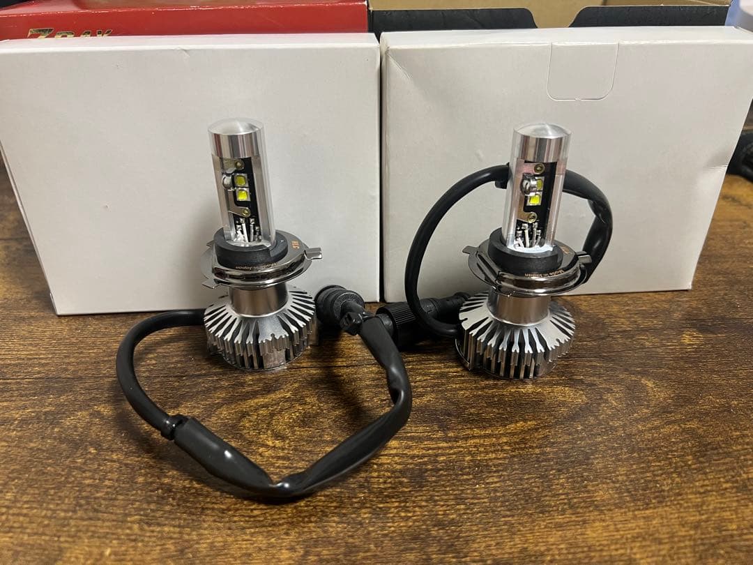 ゼットレイ　ヘッドライト用コンバージョンキットH4 12v RX1