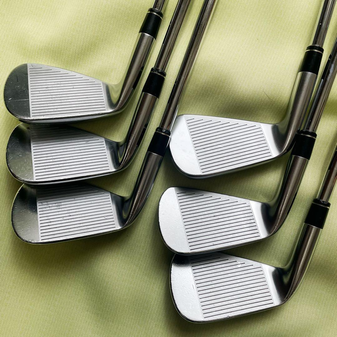 【名器】Callaway Legacy Black アイアン 2011 6本