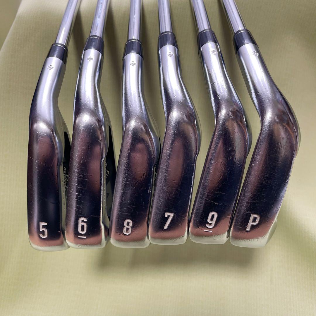 【名器】Callaway Legacy Black アイアン 2011 6本