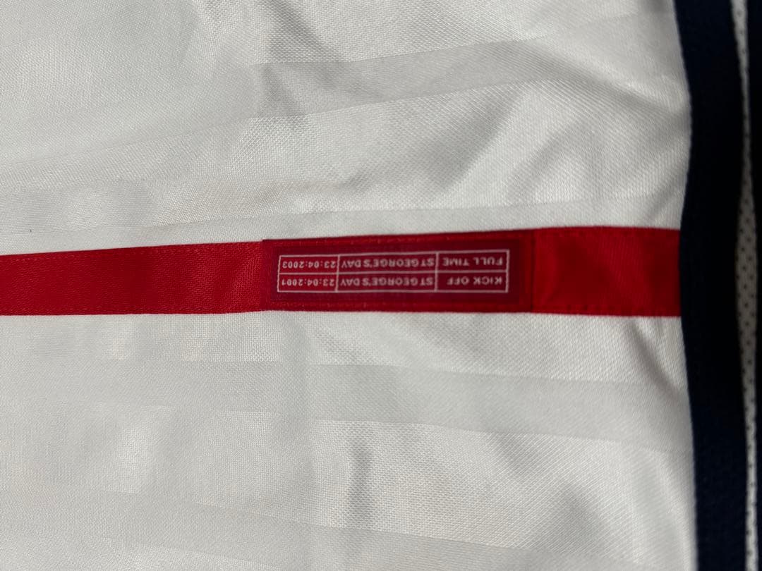 ウェア England 2002 World Cup Rio Ferdinand