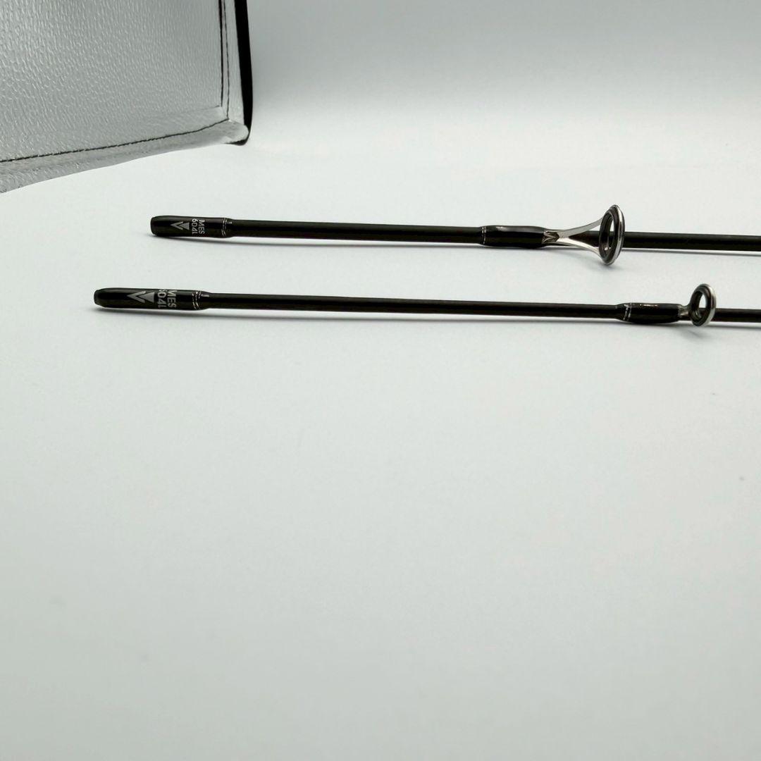 【新品級】AbuGarcia MES-604L ロッド ケース付