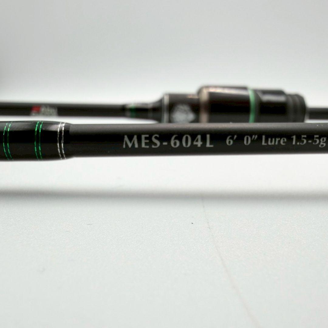 【新品級】AbuGarcia MES-604L ロッド ケース付