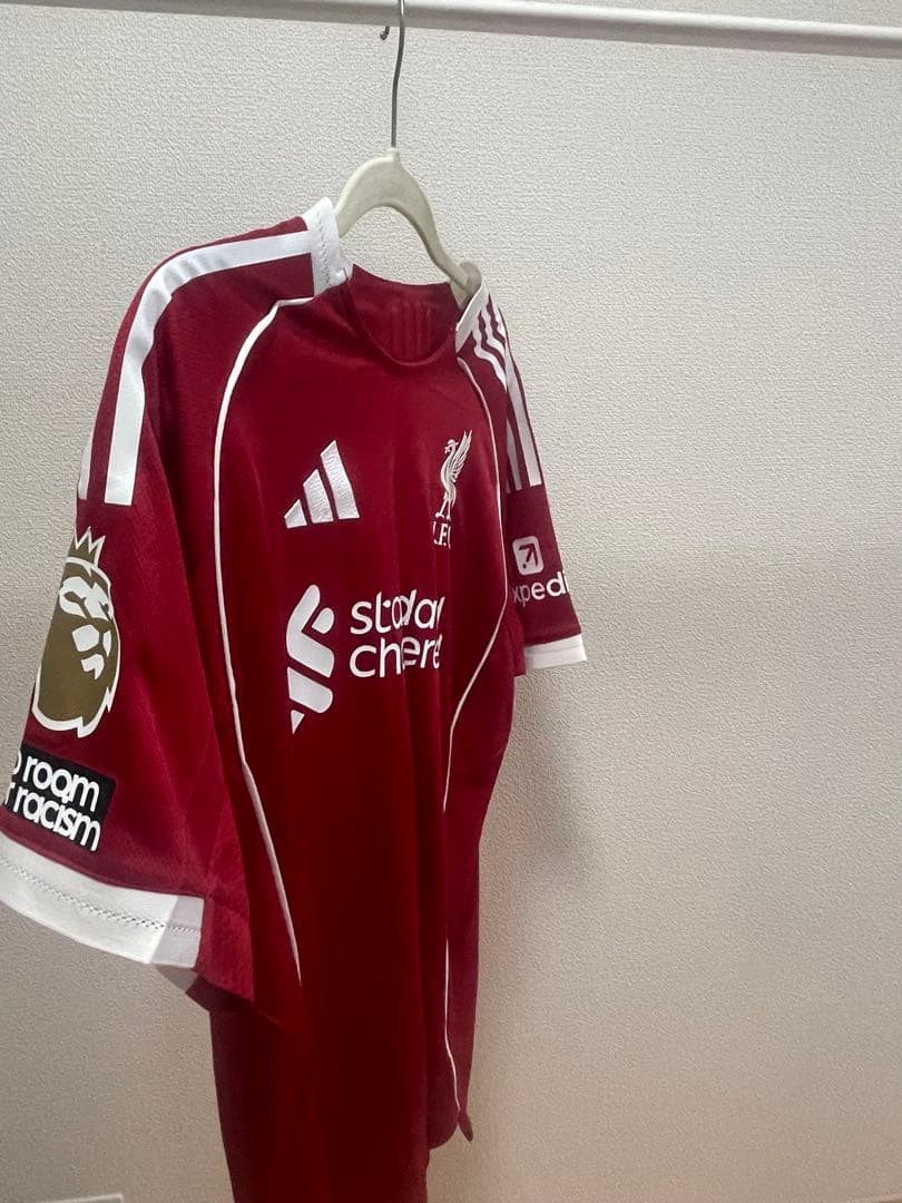 Liverpool FC Adidas シャツ Wirtz 7