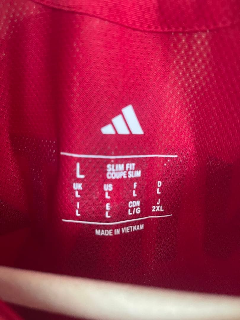 Liverpool FC Adidas シャツ Wirtz 7