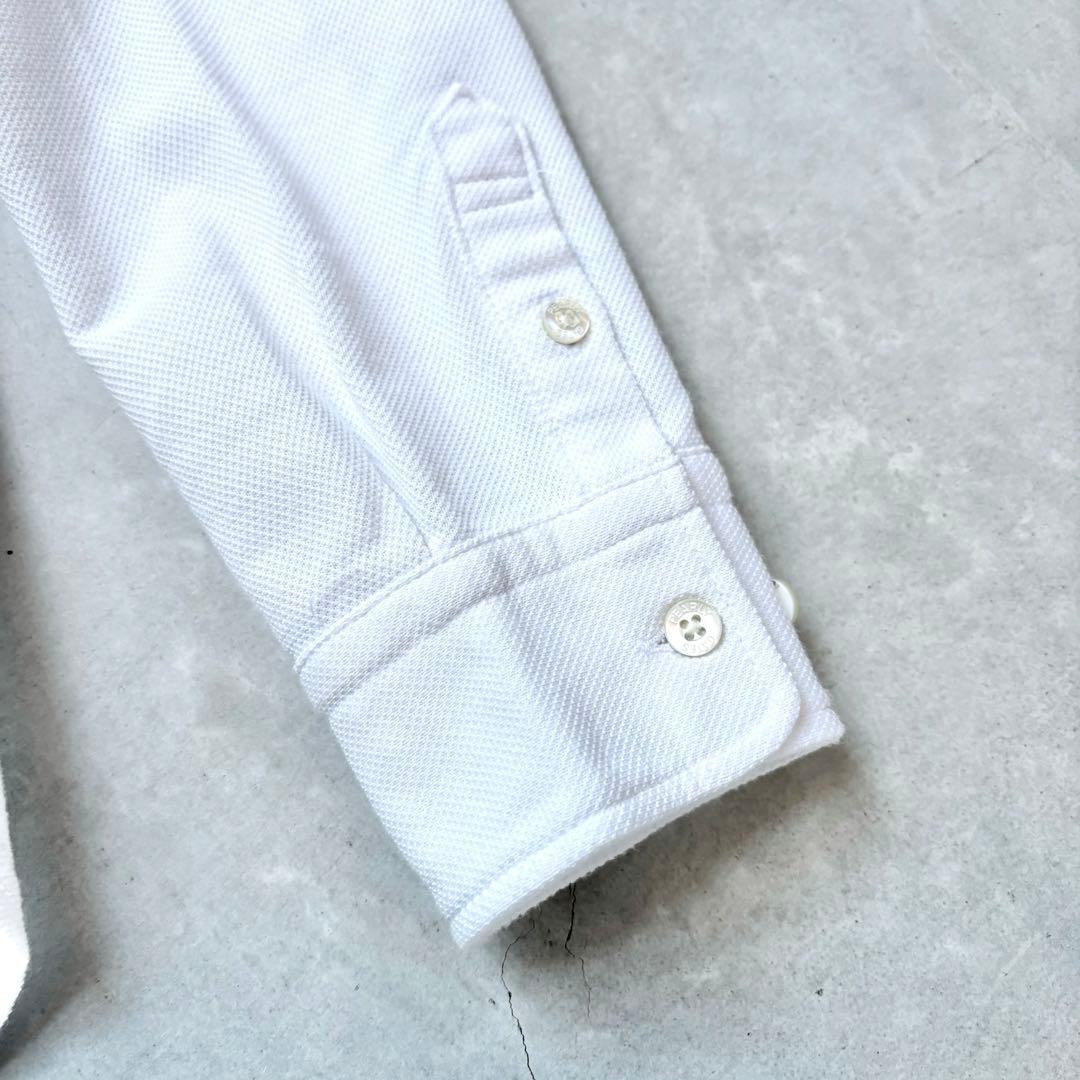 【美品】PEARLY GATES 30周年 ボタンダウン 長袖シャツ サイズ0
