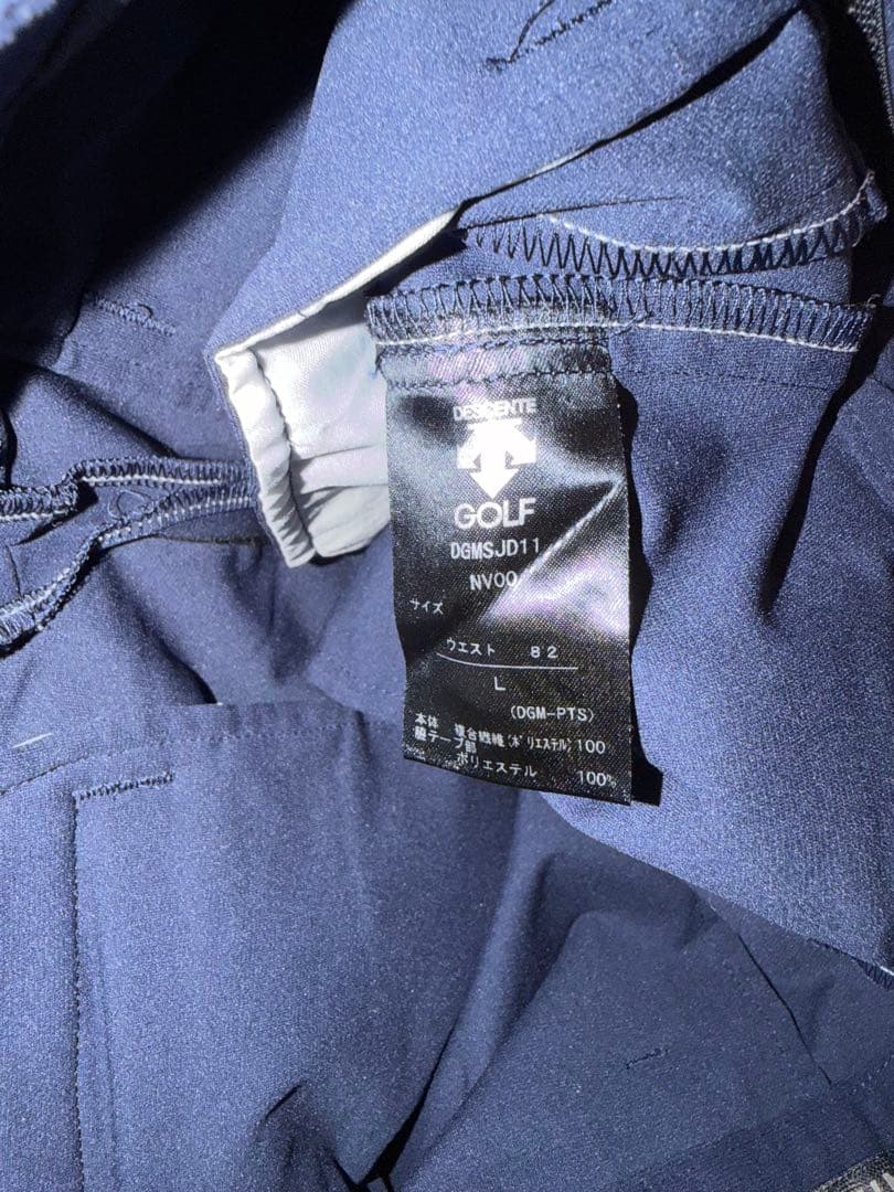 デサントゴルフ★DESCENTE GOLF 上下セット★長袖シャツ パンツ