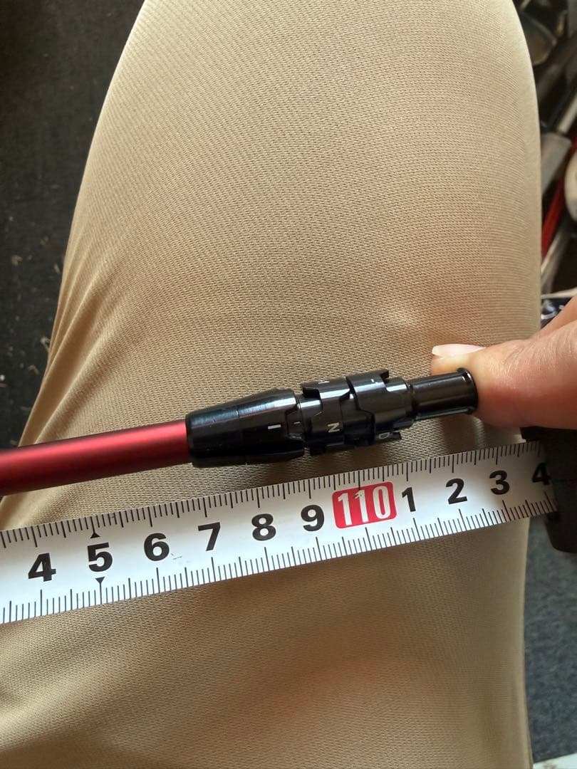 Fujikura VENTUS 24レッド6X シャフト