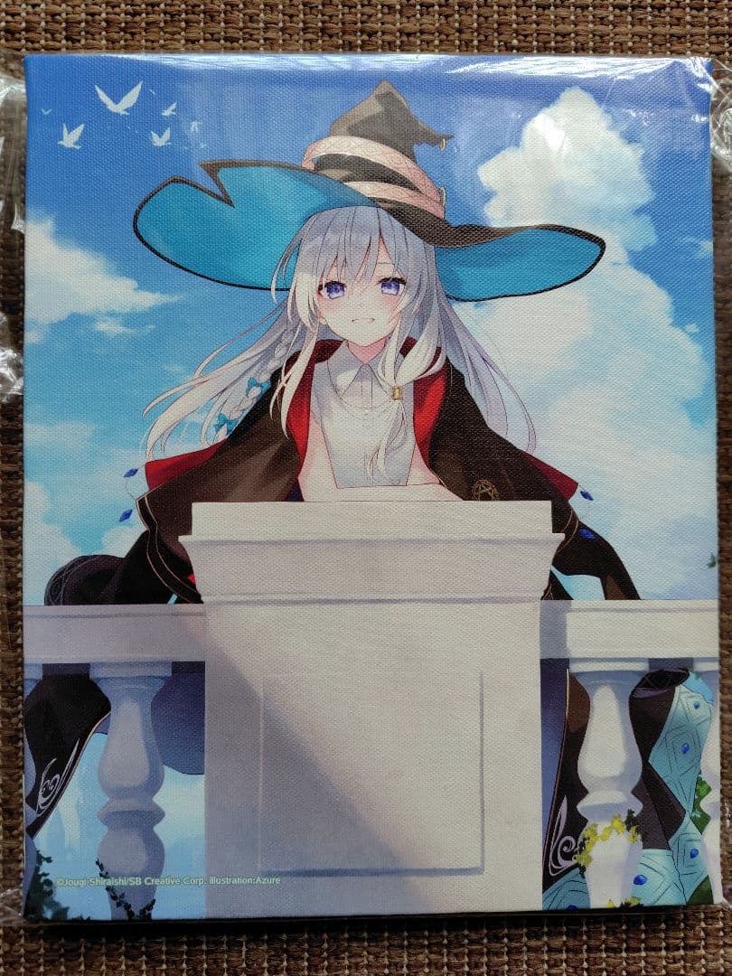 魔女の旅々 キャンバスボード イレイナ