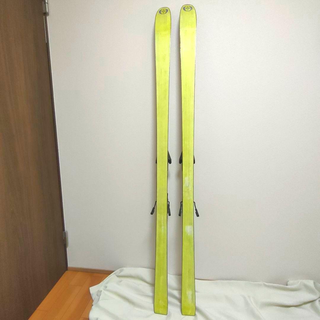 OGASAKA オガサカ スキー板 175cm 国産 旧モデル レトロ