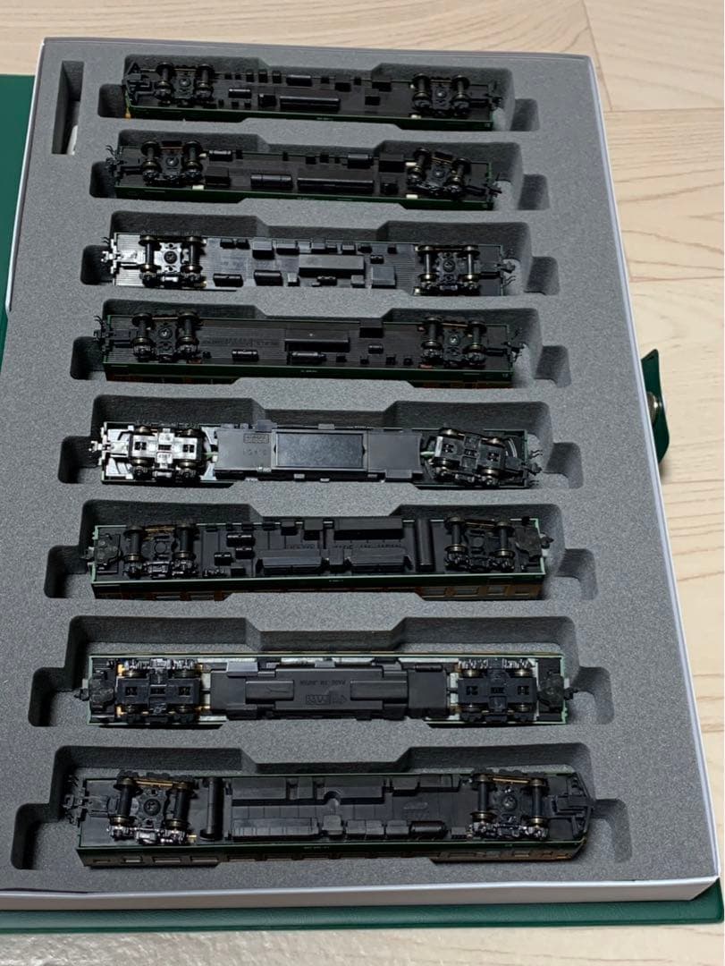 kato 165系（低屋根） 8両　美品　純正室内灯装備