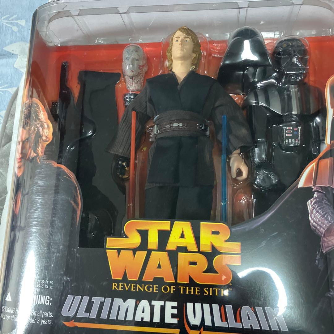 STAR WARS ULTIMATE VILLAIN フィギュアセット