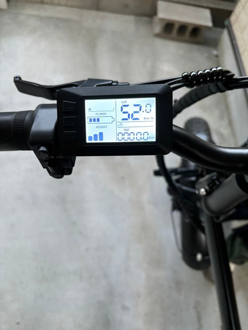 super73系　アシスト電動自転車　48v30ah
