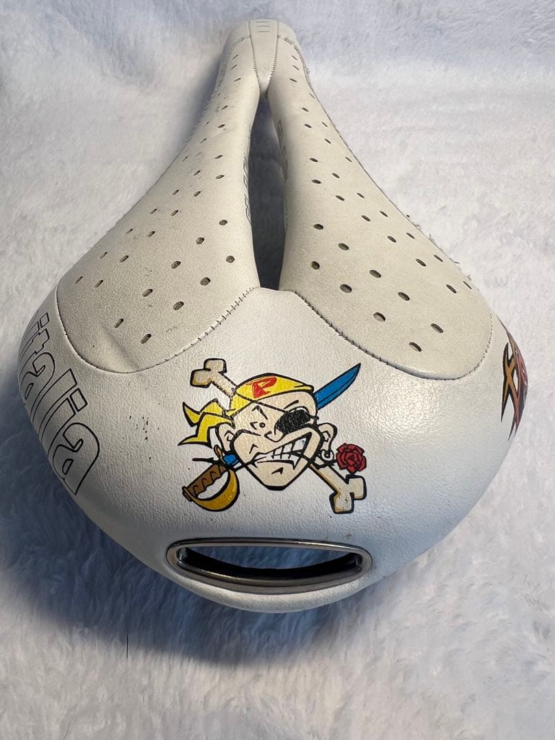 Selle Italia Flite Gel Flowマルコパンターニ海賊モデル