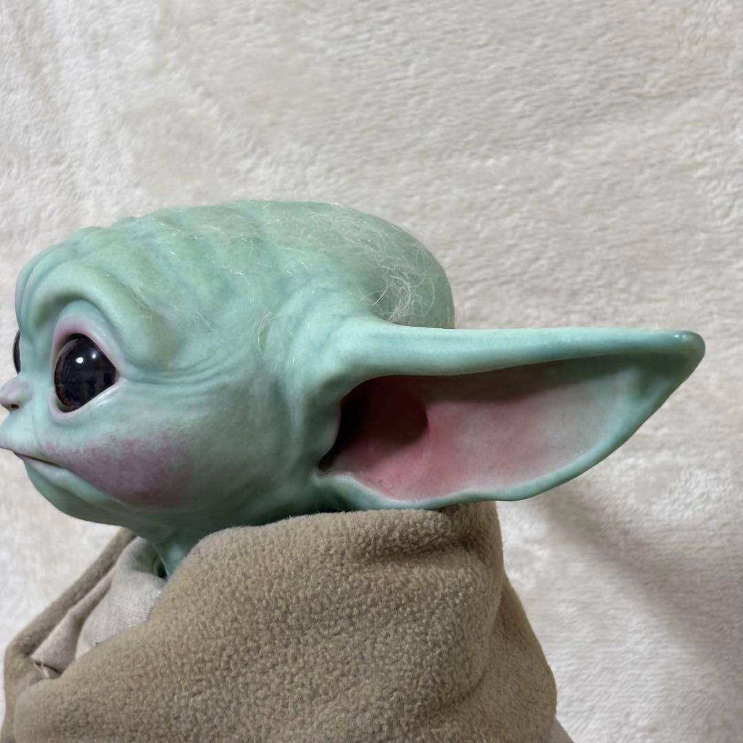 サイドショウ スターウォーズ マンダロリアン グローグー 実物大 スタチュー