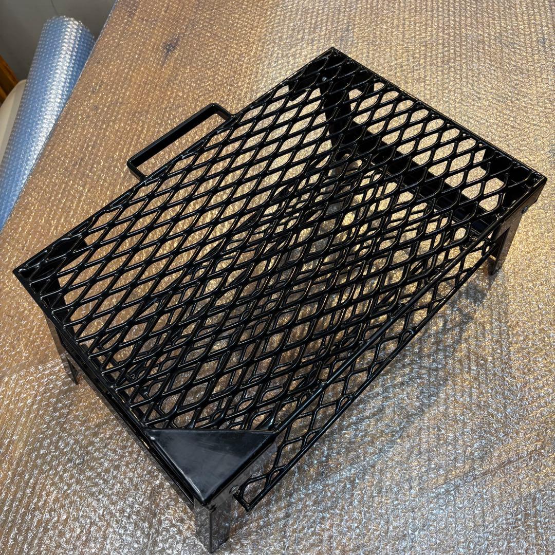 【レア・廃番品】ネイチャートーンズ バスメッシュテーブル S ブラック