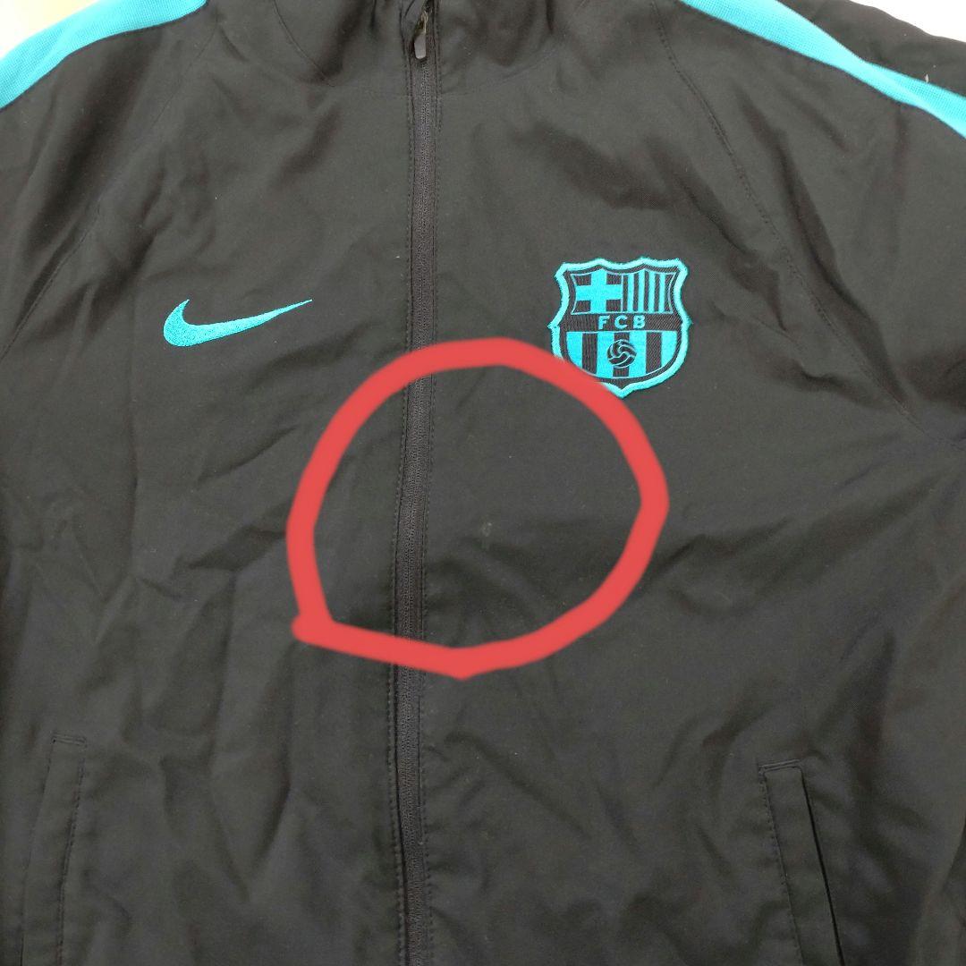 2603-3　Nike FC Barcelona ピステ・ウィンドブレーカー