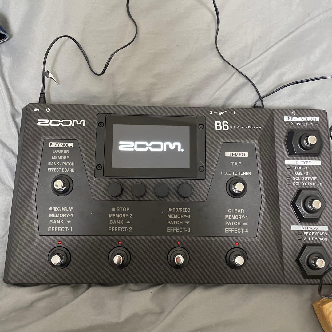 ZOOM B6 ベースマルチエフェクター
