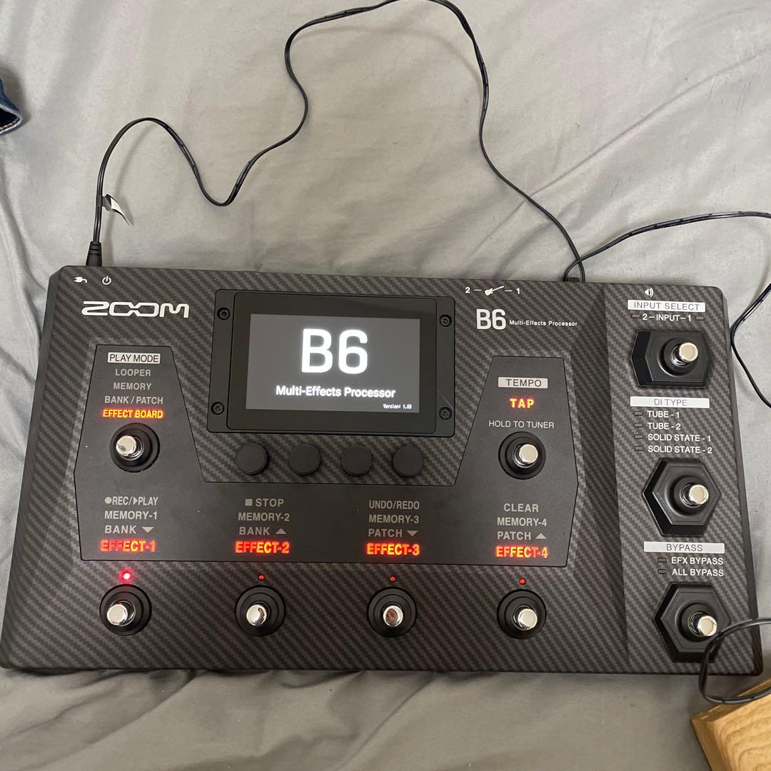 ZOOM B6 ベースマルチエフェクター