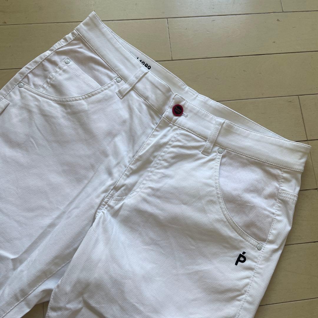 ⭐️超美品 正規品 パーリーゲイツ ゴルフパンツ サイズ：4 ホワイト⭐️
