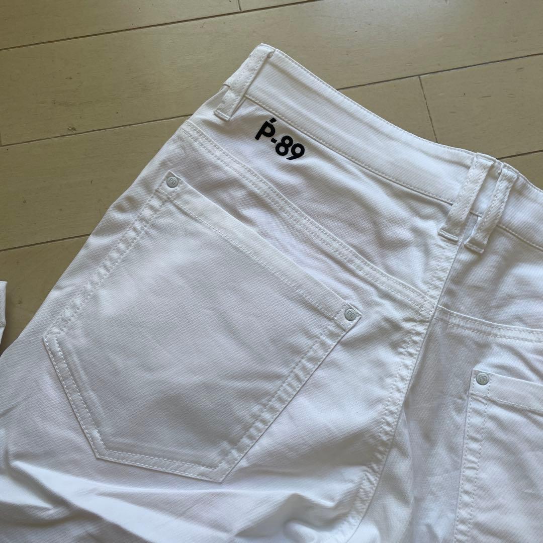 ⭐️超美品 正規品 パーリーゲイツ ゴルフパンツ サイズ：4 ホワイト⭐️