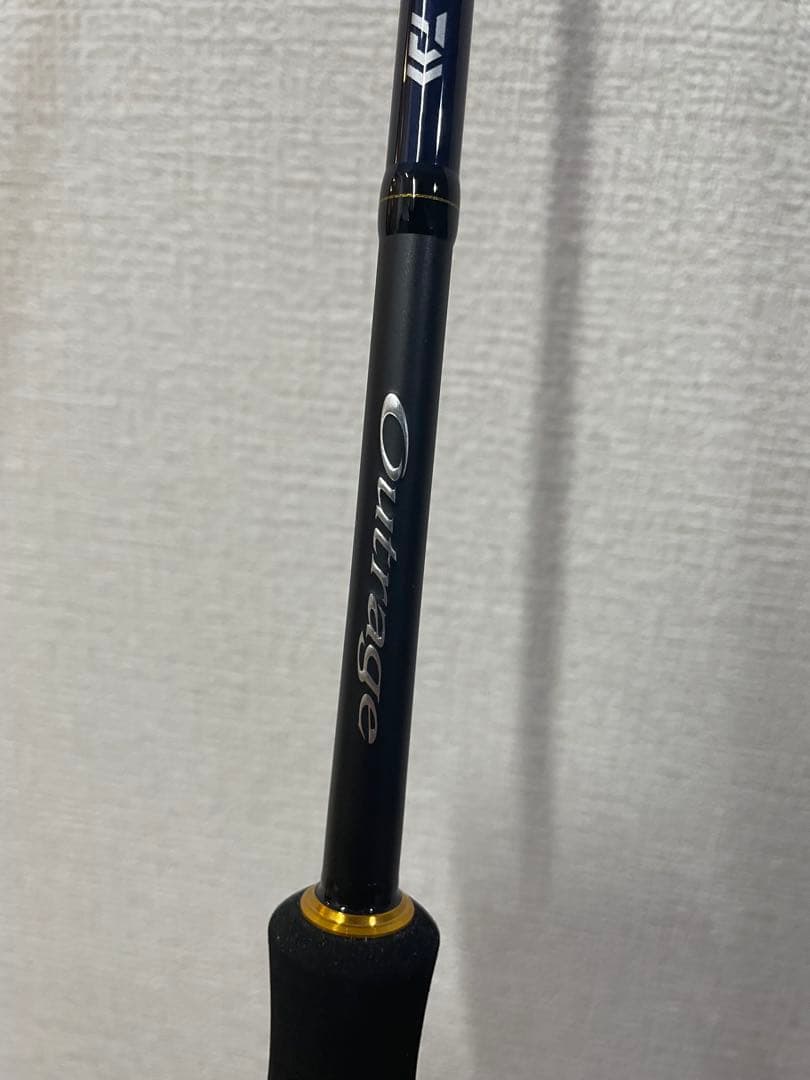 ダイワ アウトレイジBR SLJ610MS ロッド