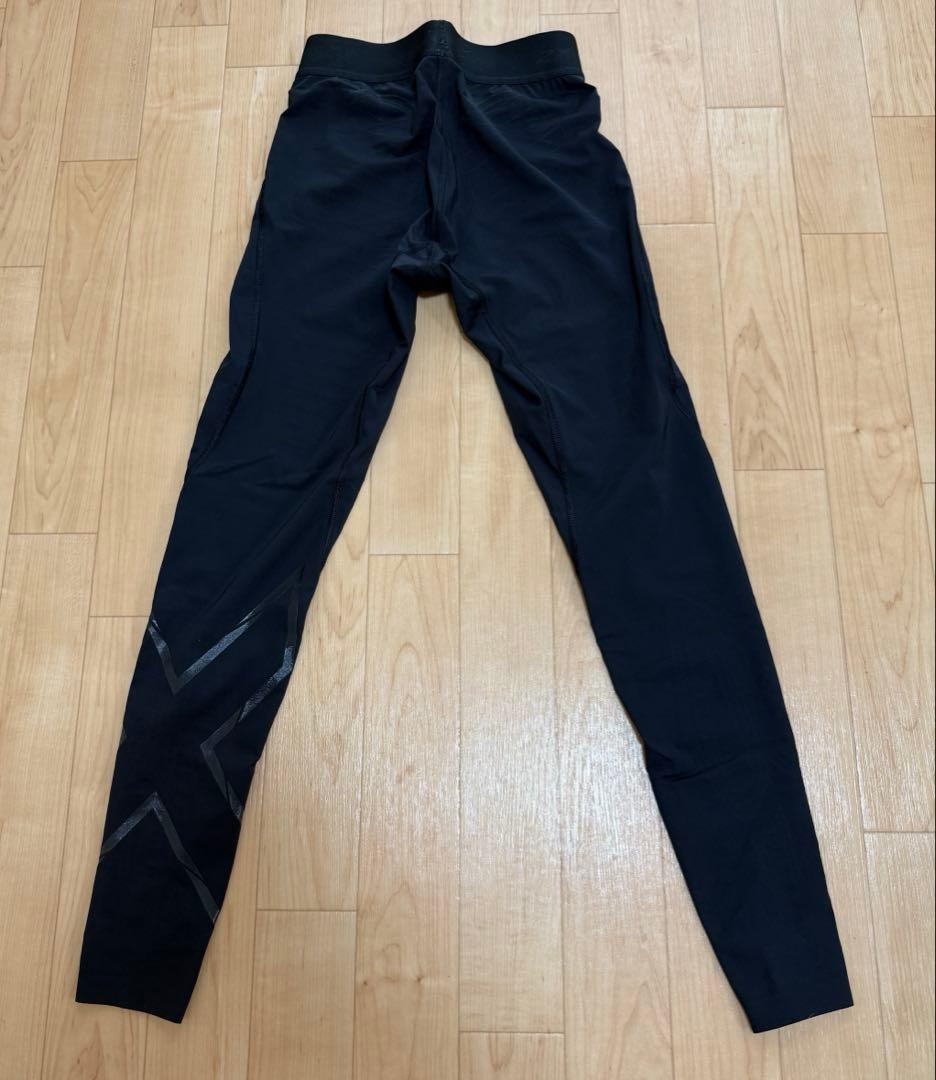 【Sサイズ】　2XU MCSクロストレ コンプレッションタイツ ロゴベルト