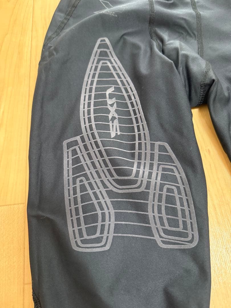 【Sサイズ】　2XU MCSクロストレ コンプレッションタイツ ロゴベルト