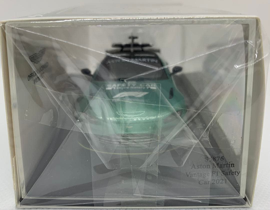 ミニカー 1/43 Aston Martin Vantage F1 Safety Car