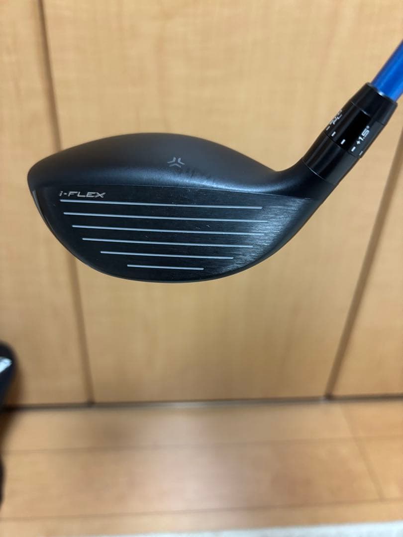 スリクソンZXi 5W 18° フェアウェイウッド 極美品