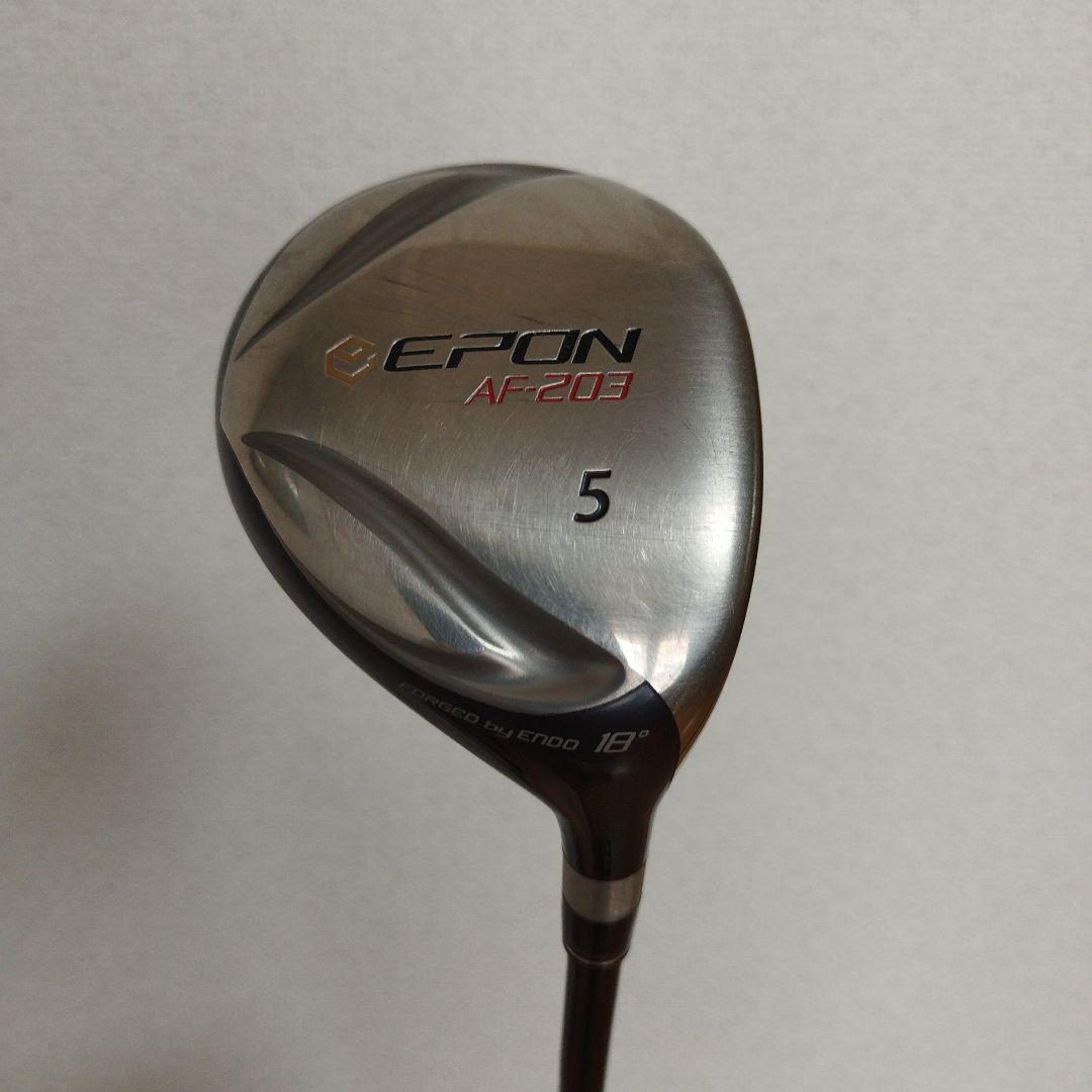 EPON AF-203 5番フェアウェイウッド