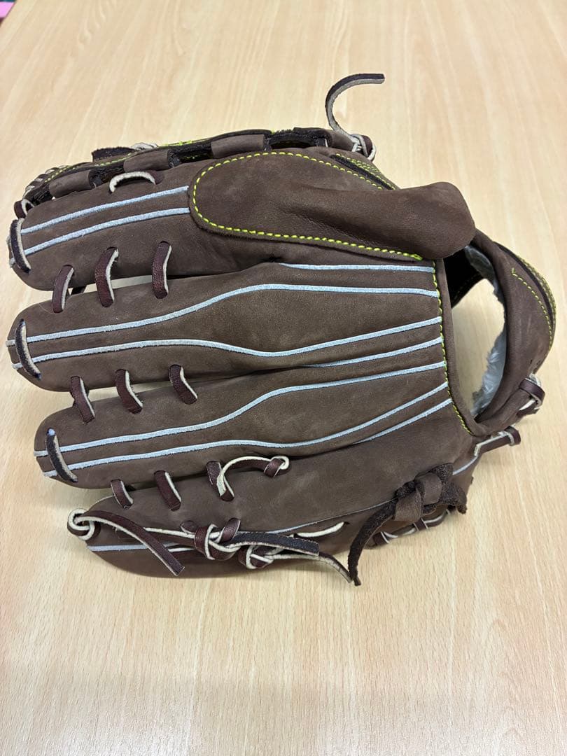 ブラウン 軟式グローブ レザー製　ヌバック　大谷モデル