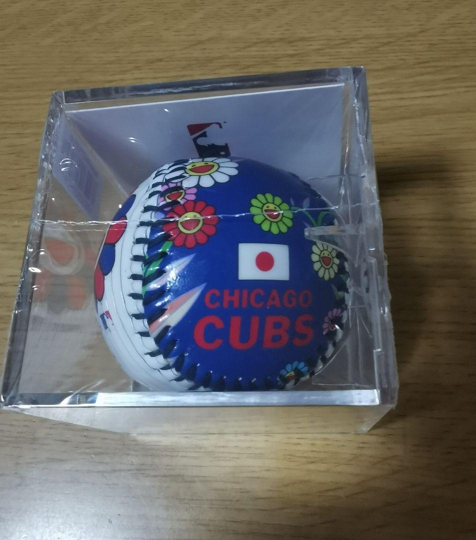 激レア☆村上隆☆【限定】ボール☆MLB 東京 2025 開幕戦 シカゴカブス☆