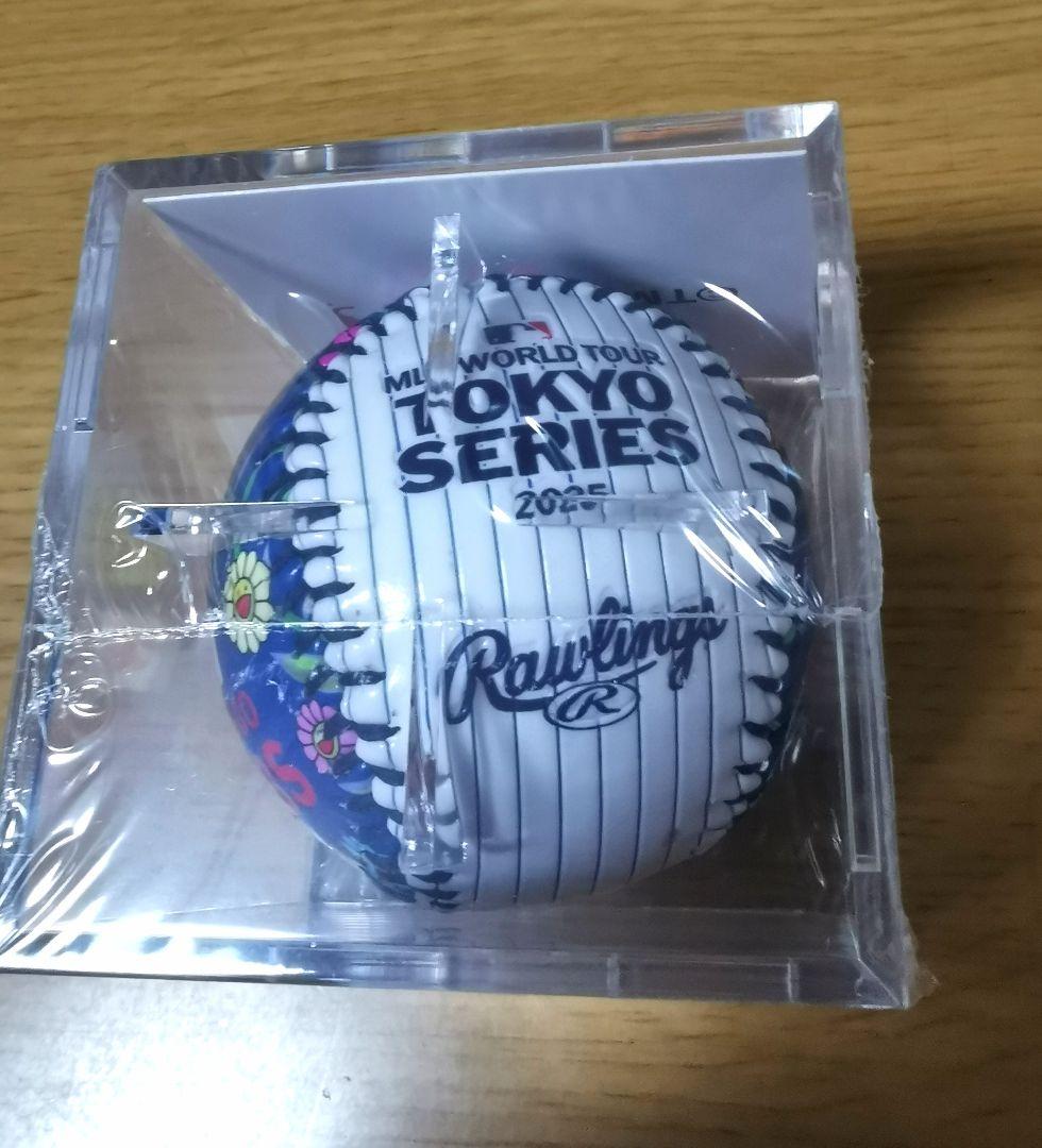 激レア☆村上隆☆【限定】ボール☆MLB 東京 2025 開幕戦 シカゴカブス☆