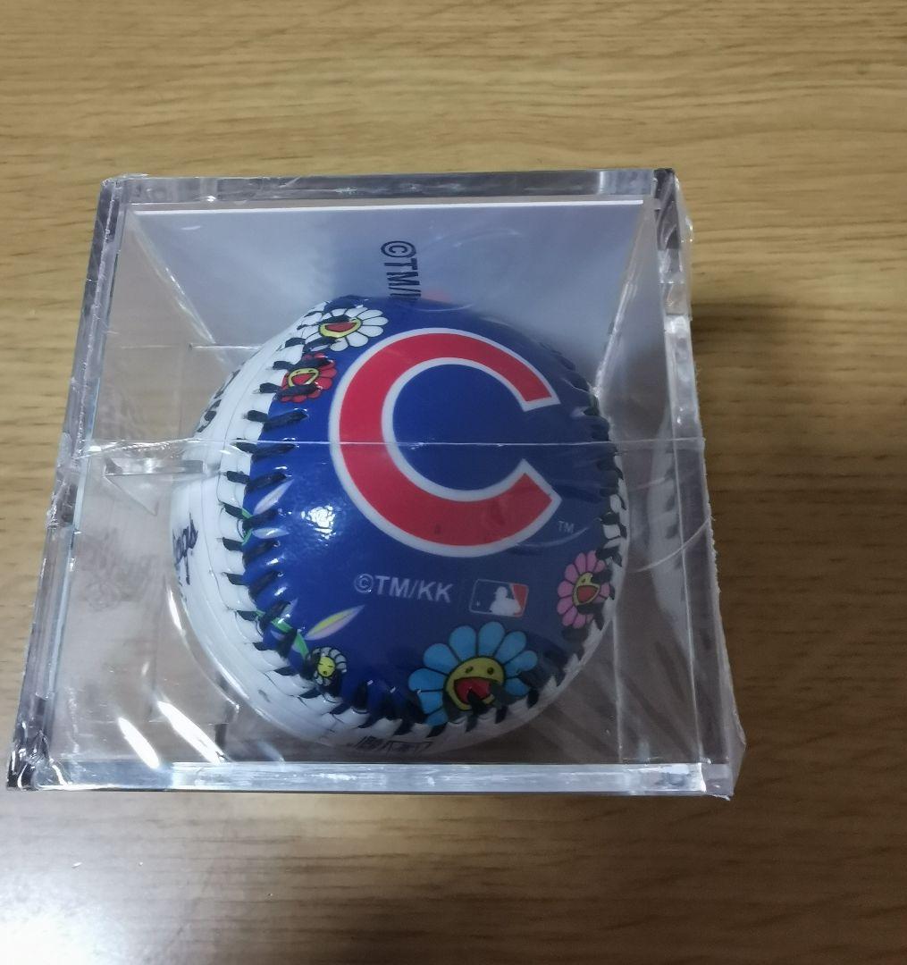 激レア☆村上隆☆【限定】ボール☆MLB 東京 2025 開幕戦 シカゴカブス☆