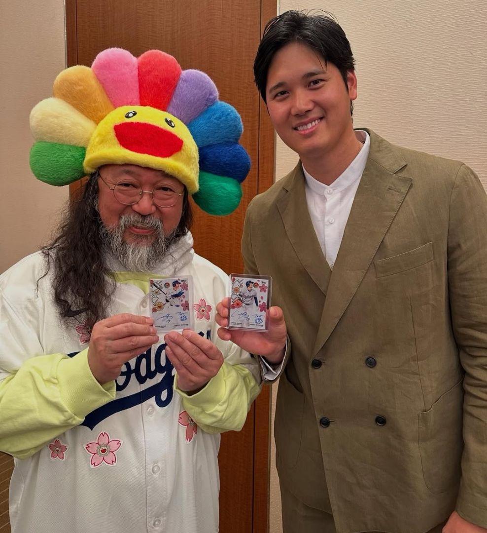 激レア☆村上隆☆【限定】ボール☆MLB 東京 2025 開幕戦 シカゴカブス☆