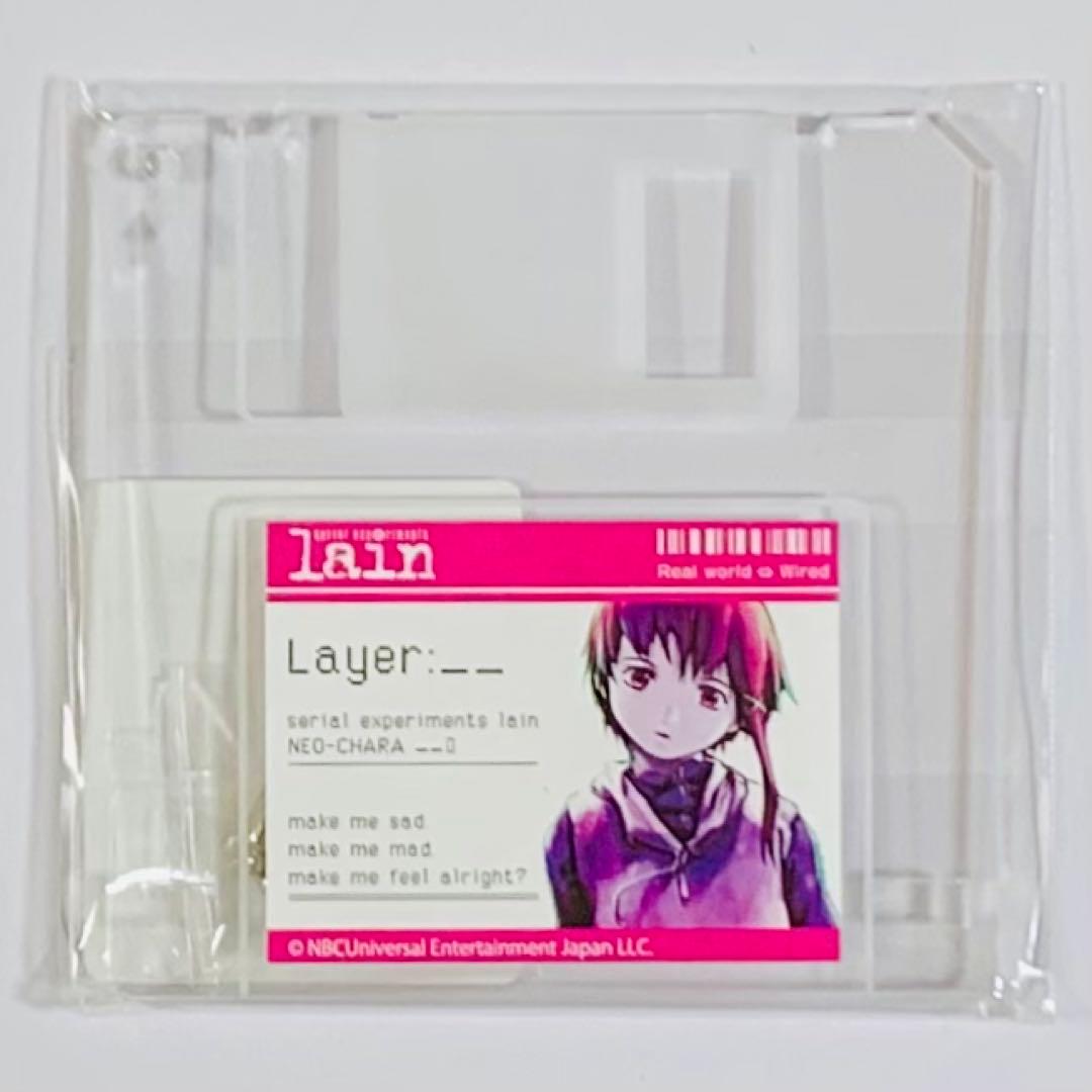 DMMスクラッチ serial experiments lain アクキー全6種