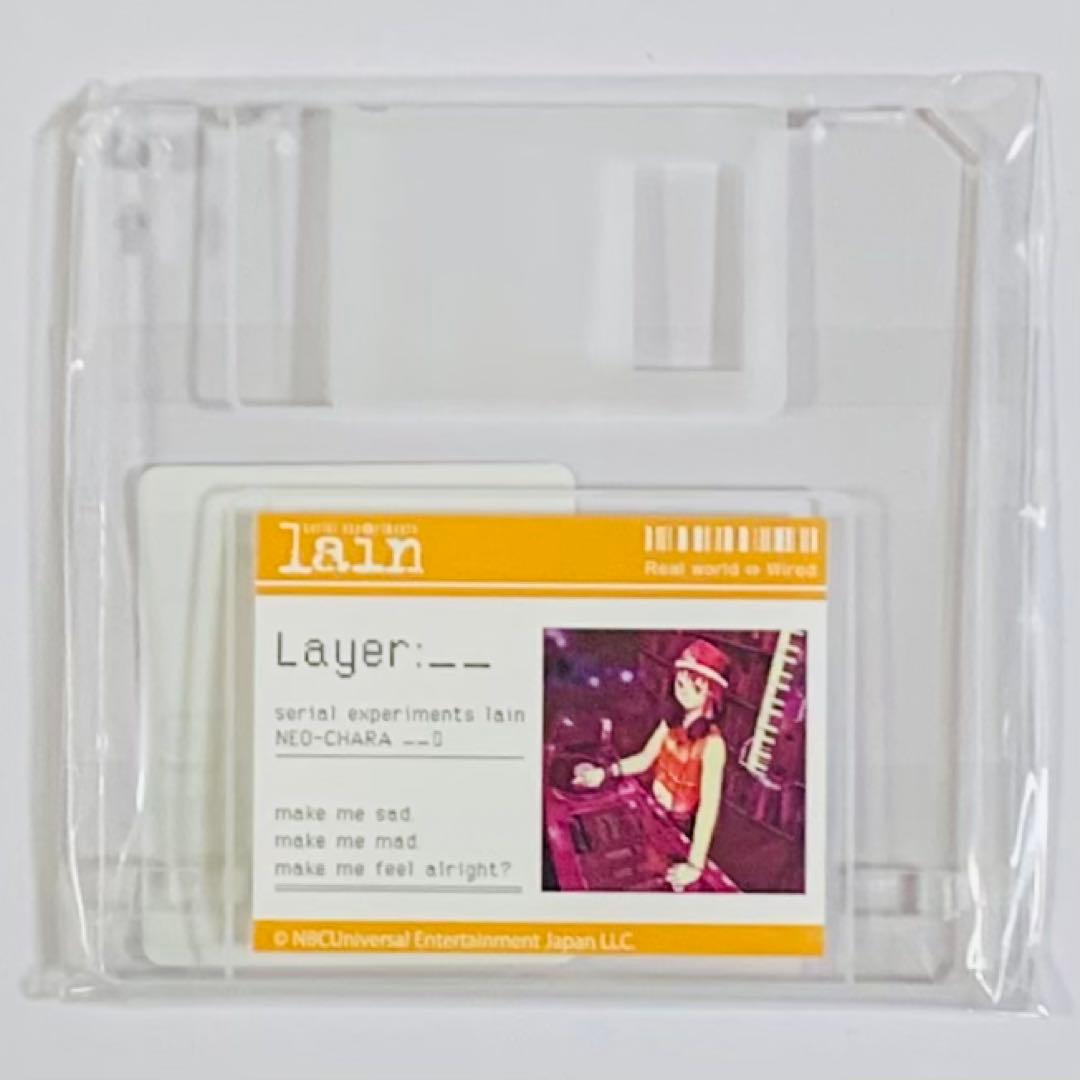 DMMスクラッチ serial experiments lain アクキー全6種