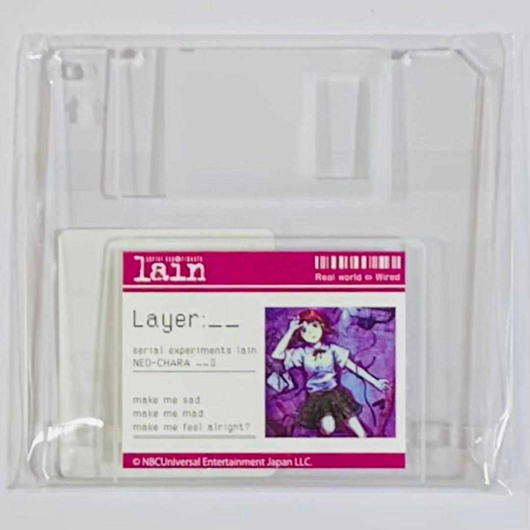 DMMスクラッチ serial experiments lain アクキー全6種