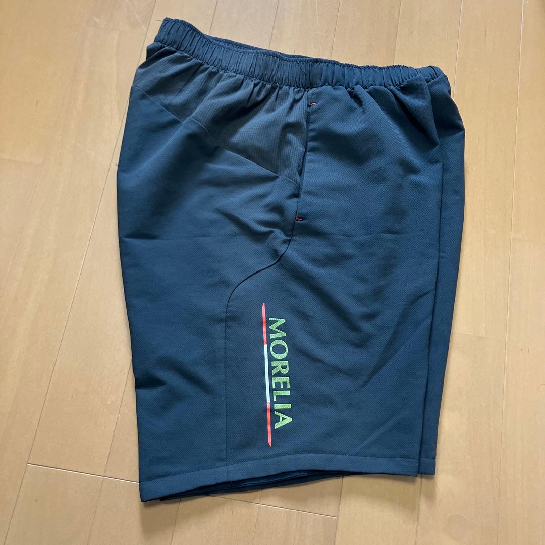 ミズノ　モレリア　サイズXL セットアップ➕ハーフパンツ 3点セット