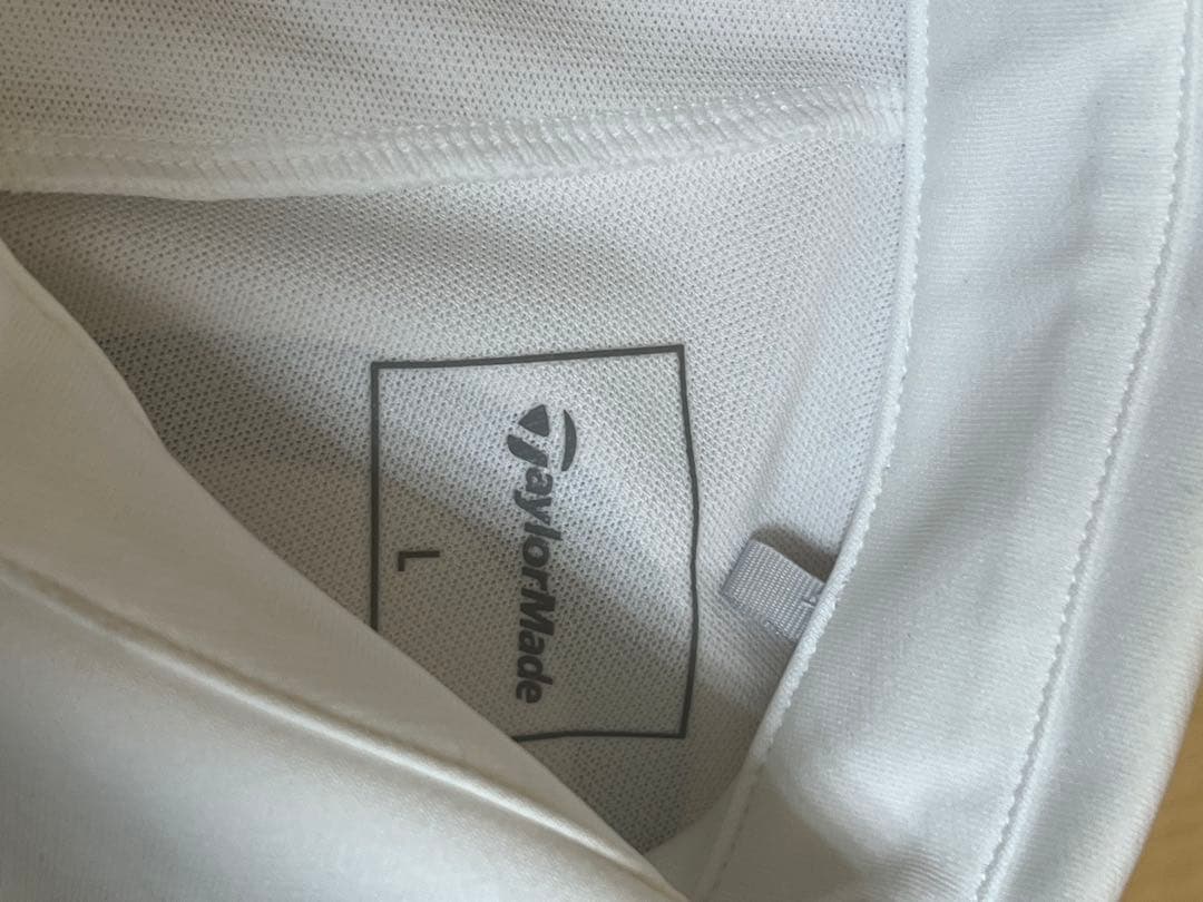 TaylorMade ゴルフウェア　ゴルフシャツ　L